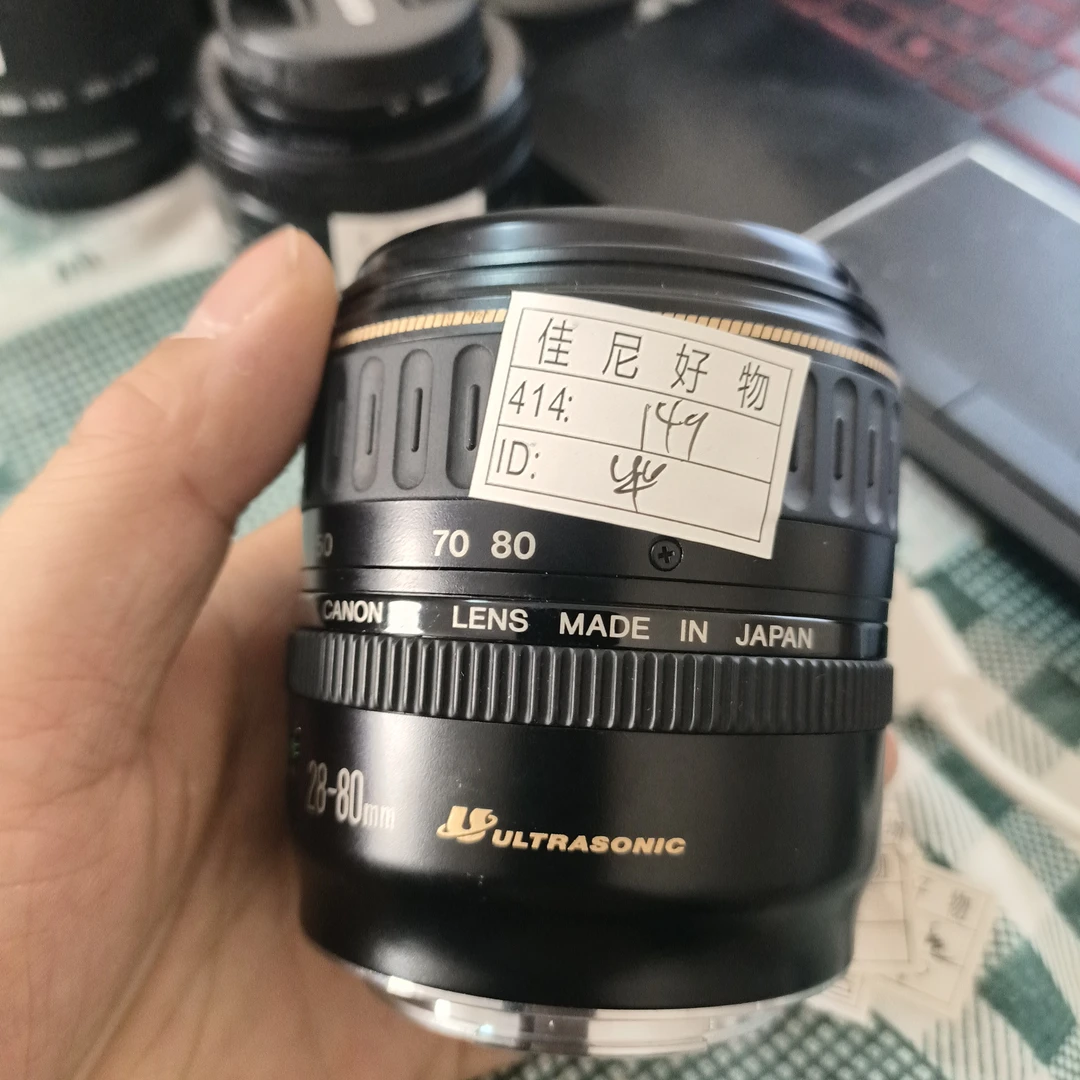 9新 Canon/佳能 EF卡口（不包含配件）