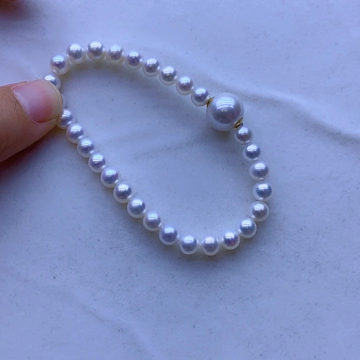 淡水珍珠未镶嵌颈饰一****s