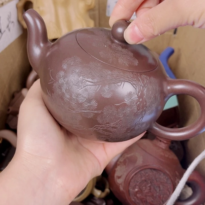 茶壶紫砂紫砂壶等