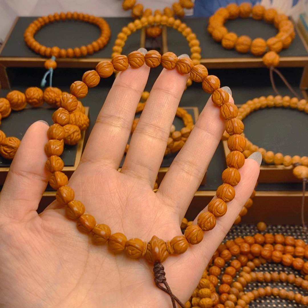 z***g吊坠桃核秦岭森林08