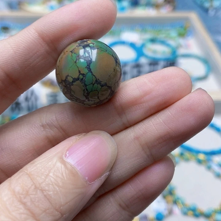 绿松石未镶嵌挂件71