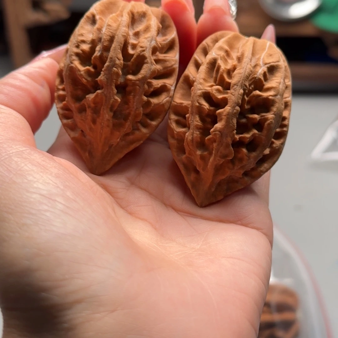 文玩核桃把件关东木子楸百核94