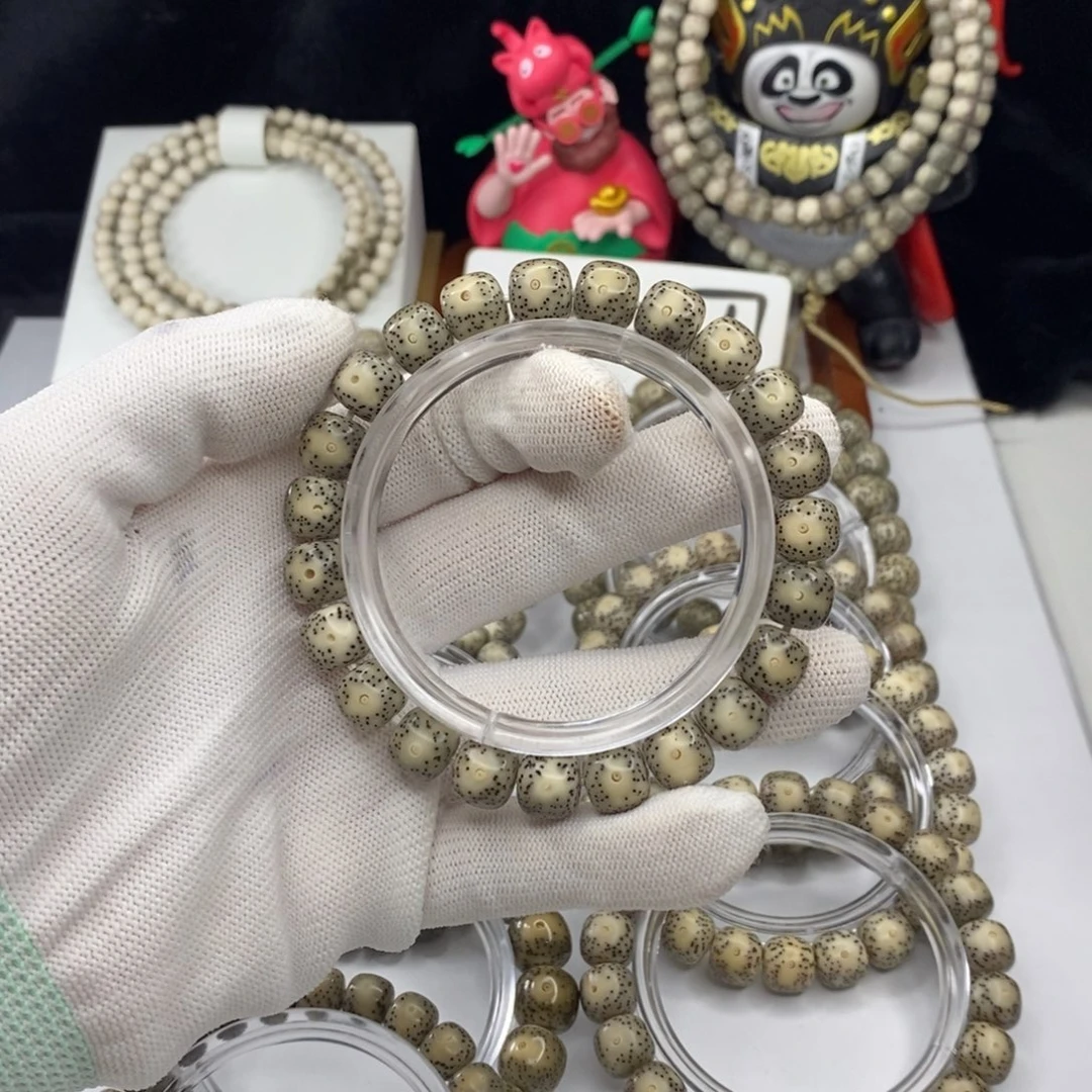 手串星月菩提卡10青花瓷小眼睛