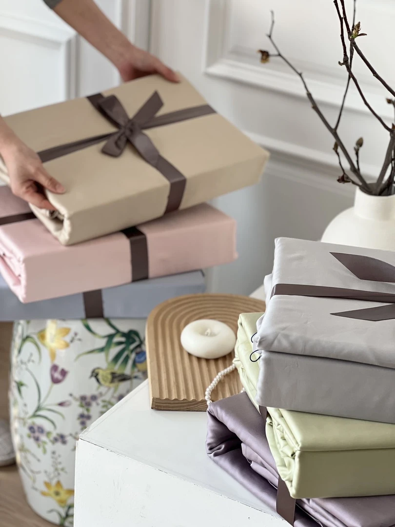 【直播间同价】正反双面奥地利进口兰精天丝，纯色四件套