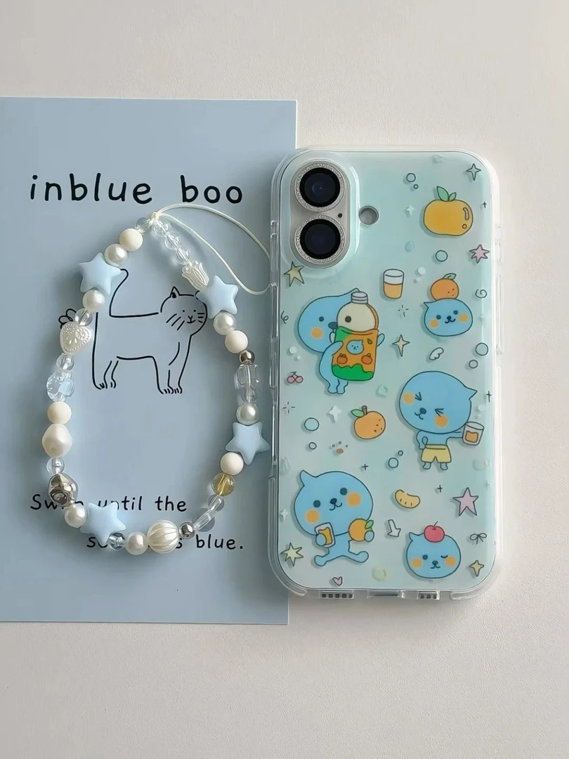 IMD清新酷儿适用苹果16/15/14可爱手机壳13PRO卡通12/11创意7P/8P