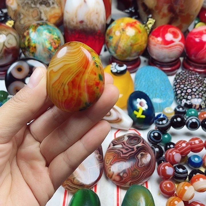 玛瑙/玉髓未镶嵌珠宝奇石