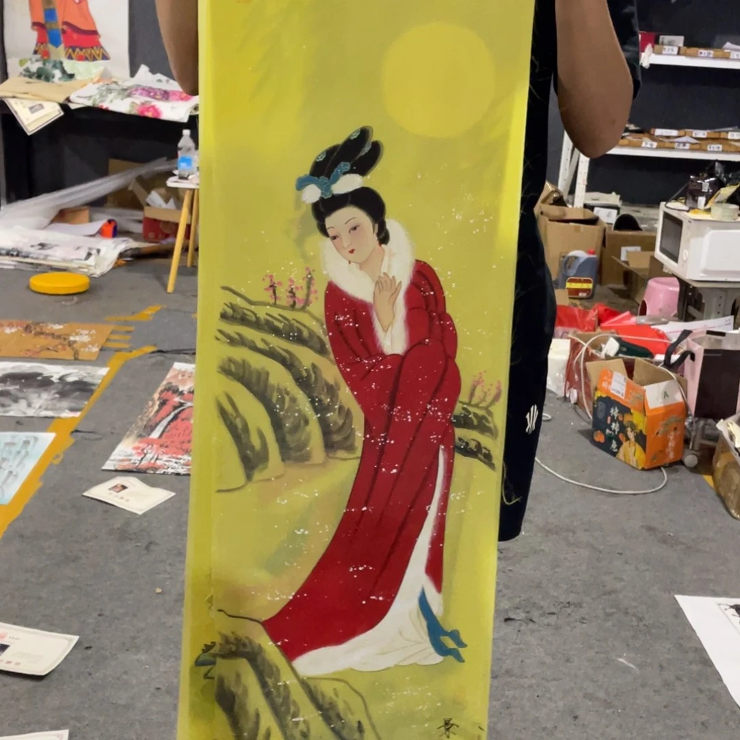 年画画作品欣赏作品欣赏