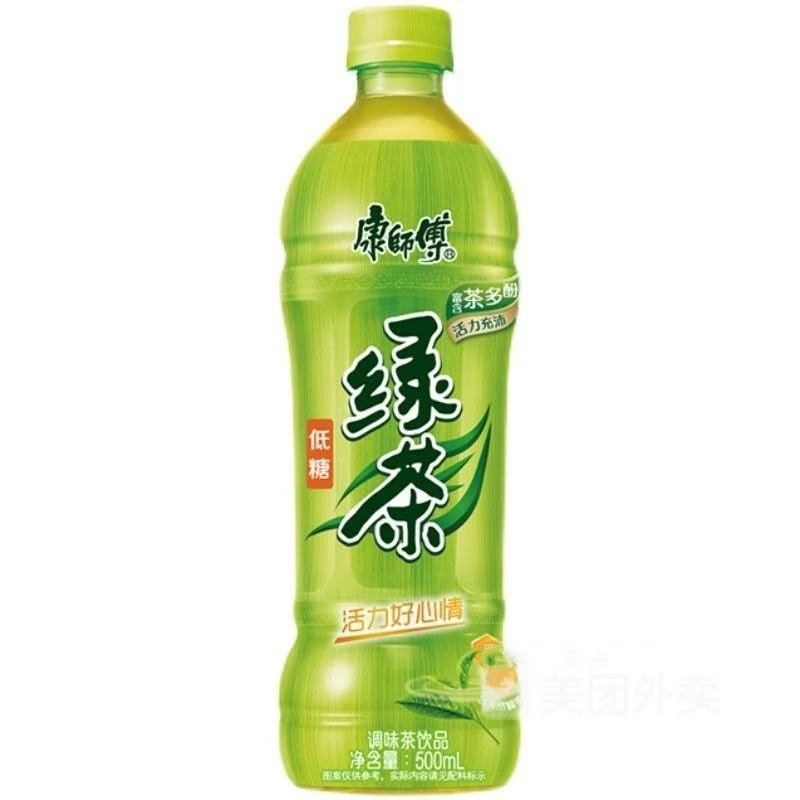 康师傅绿茶500ml