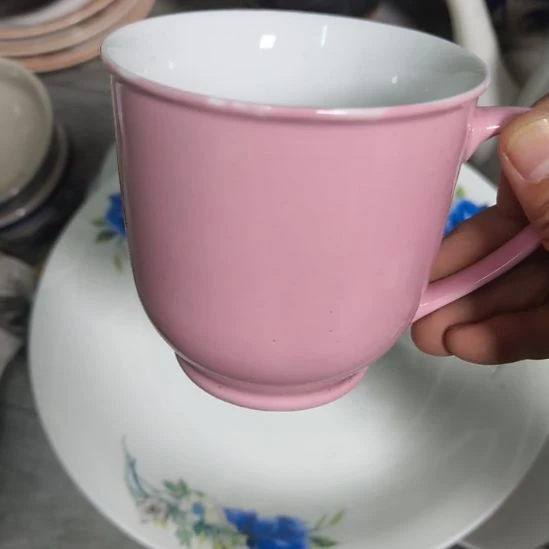 1***么瓷片磁州窑五厂盘碗壶杯