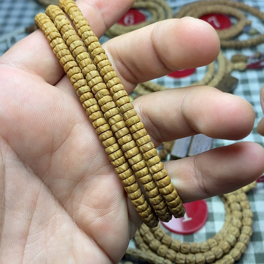 柏香籽/百香籽吊坠藏区黄油皮龙脊药片5.7mm