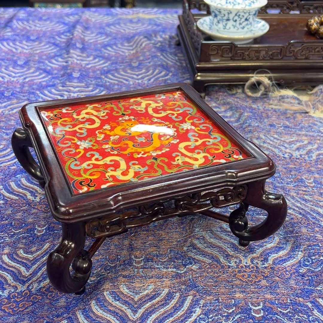 【闪购商品】红酸枝木类成套家具底座