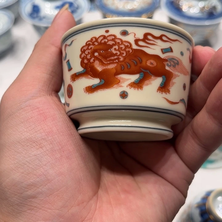 景德镇高温陶瓷杯子