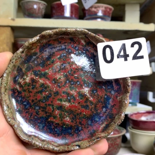钧瓷的制作方法和