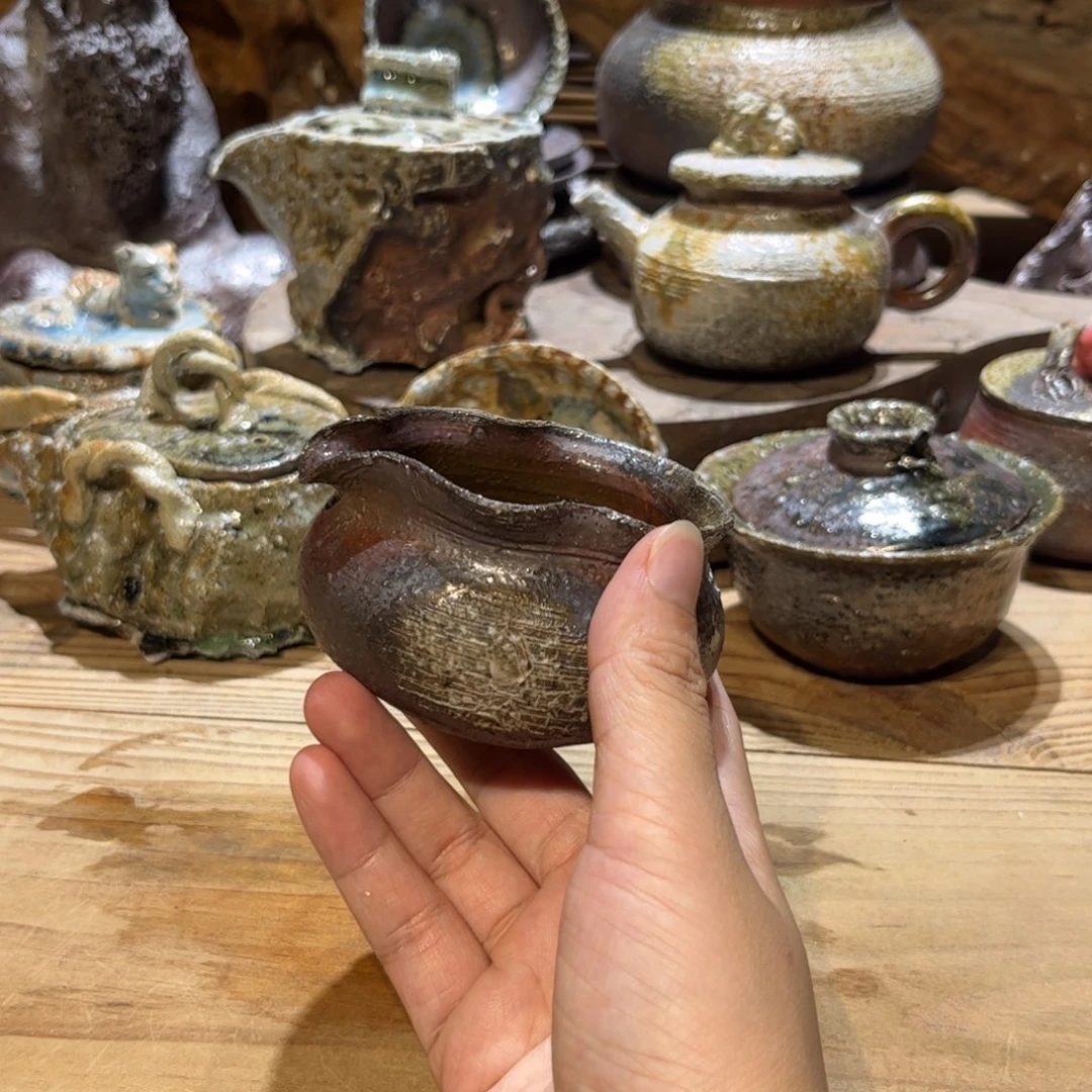 柴烧茶具福利上新