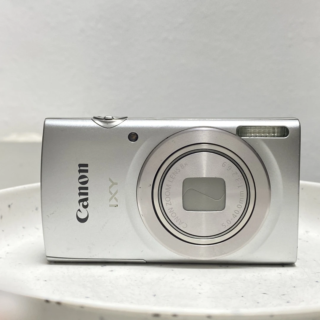 9新 Canon/佳能 佳能ixus185 2000万像素8倍变焦数码ccd