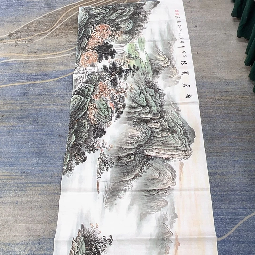 国画00美女福利画画手画手