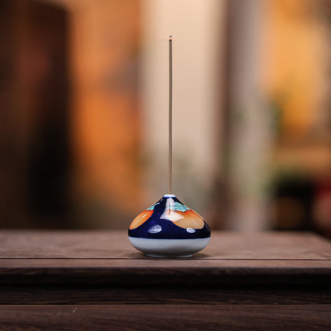 阿茶 柿柿如意-卓君-香插（卓君S0262）