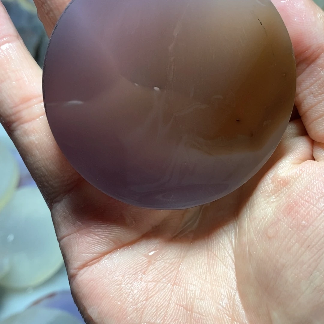 定制玛瑙阳****眸私人定制平安扣不退换