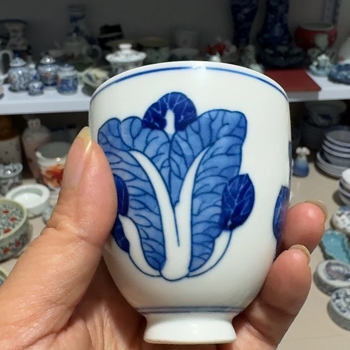 景德镇手工手绘杯