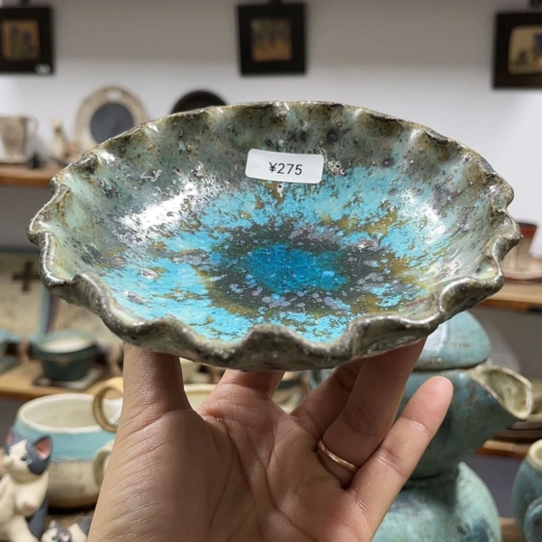 【闪购商品】瓷片盘子好看好看好看
