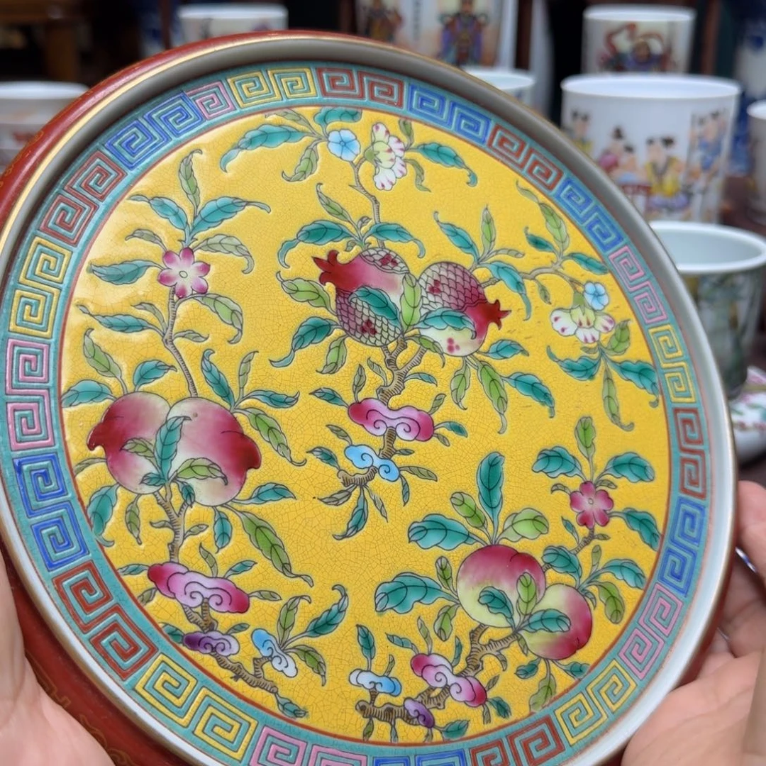 景德镇手工手绘展示