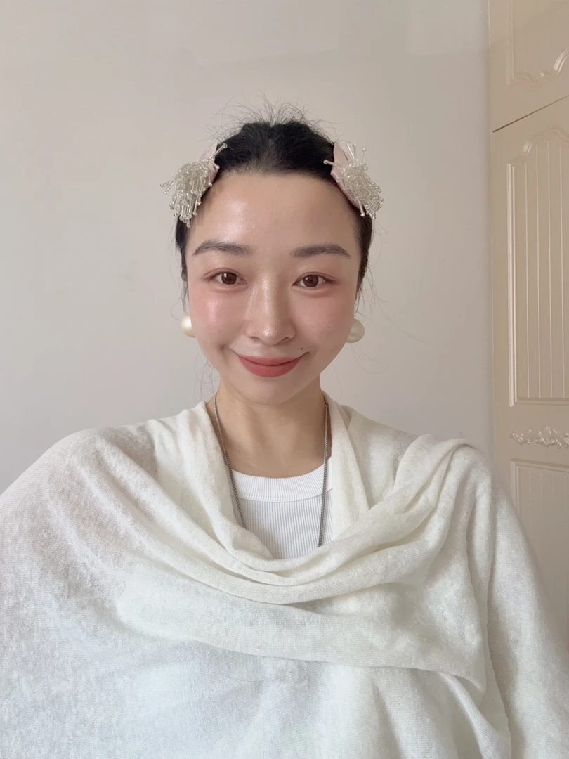 （庆中秋）法式边夹女甜美发夹对夹韩版智性风