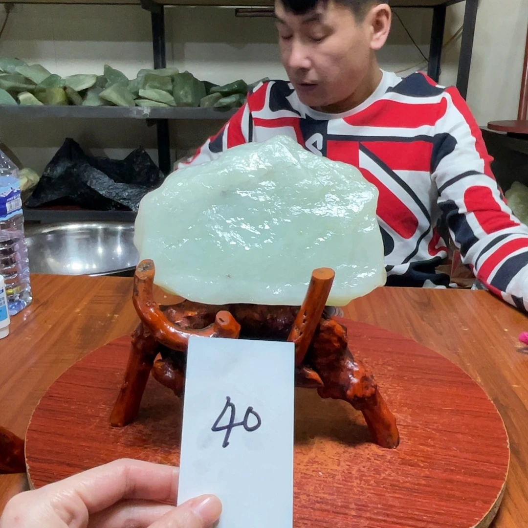 蛇纹石玉未镶嵌原石40