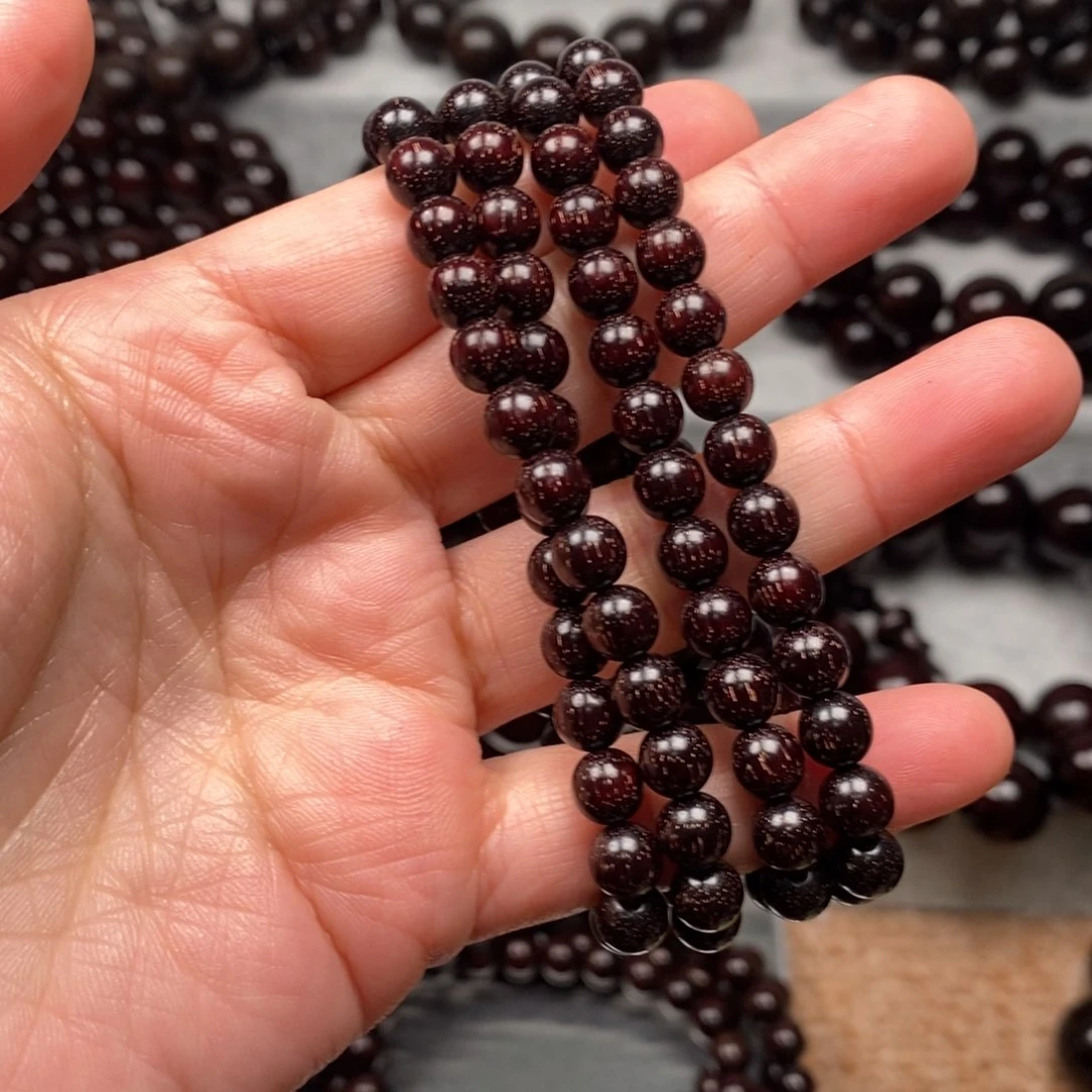 檀香紫檀（小叶紫檀）用****00.6 108爆