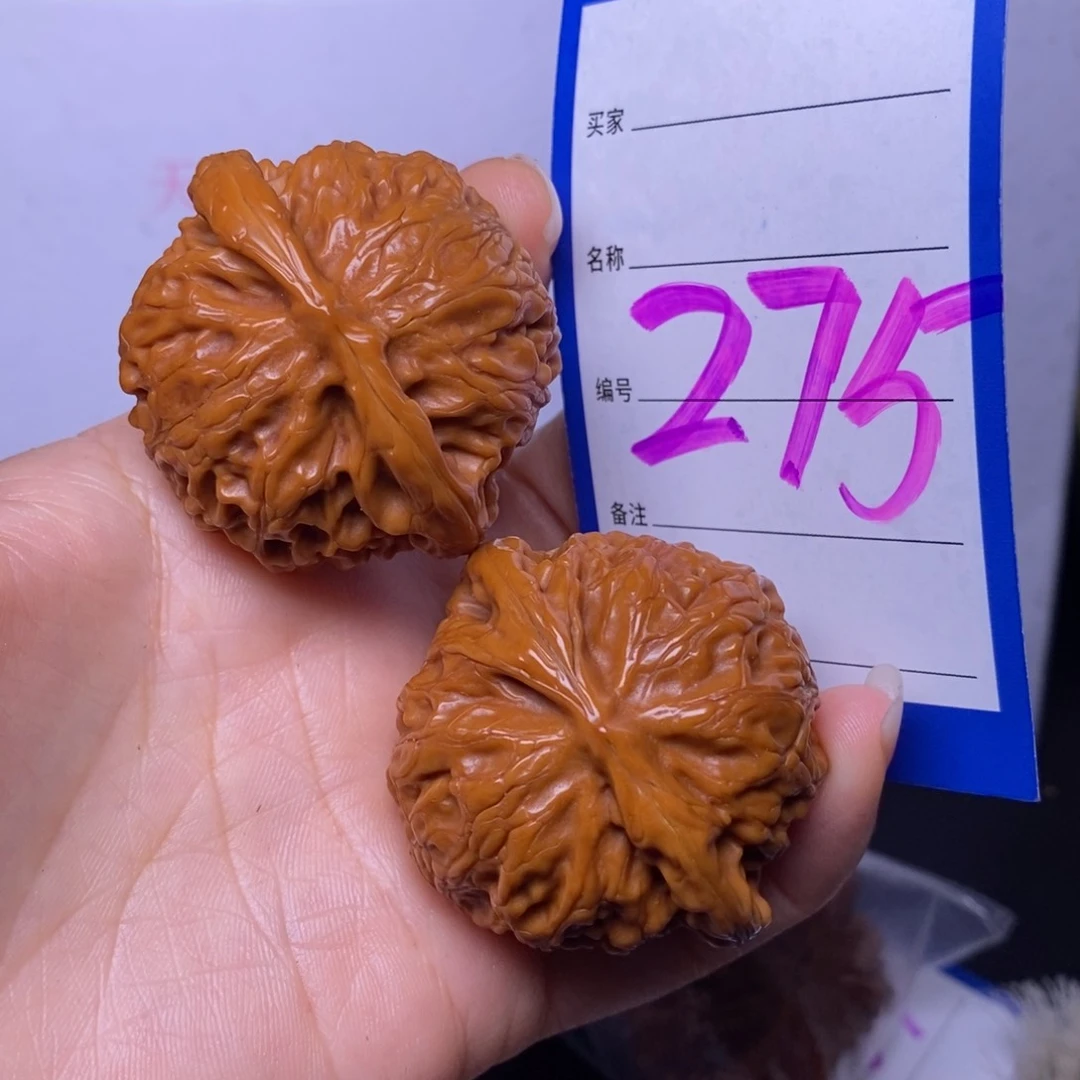 文玩核桃把件爱**柚275/45宫灯