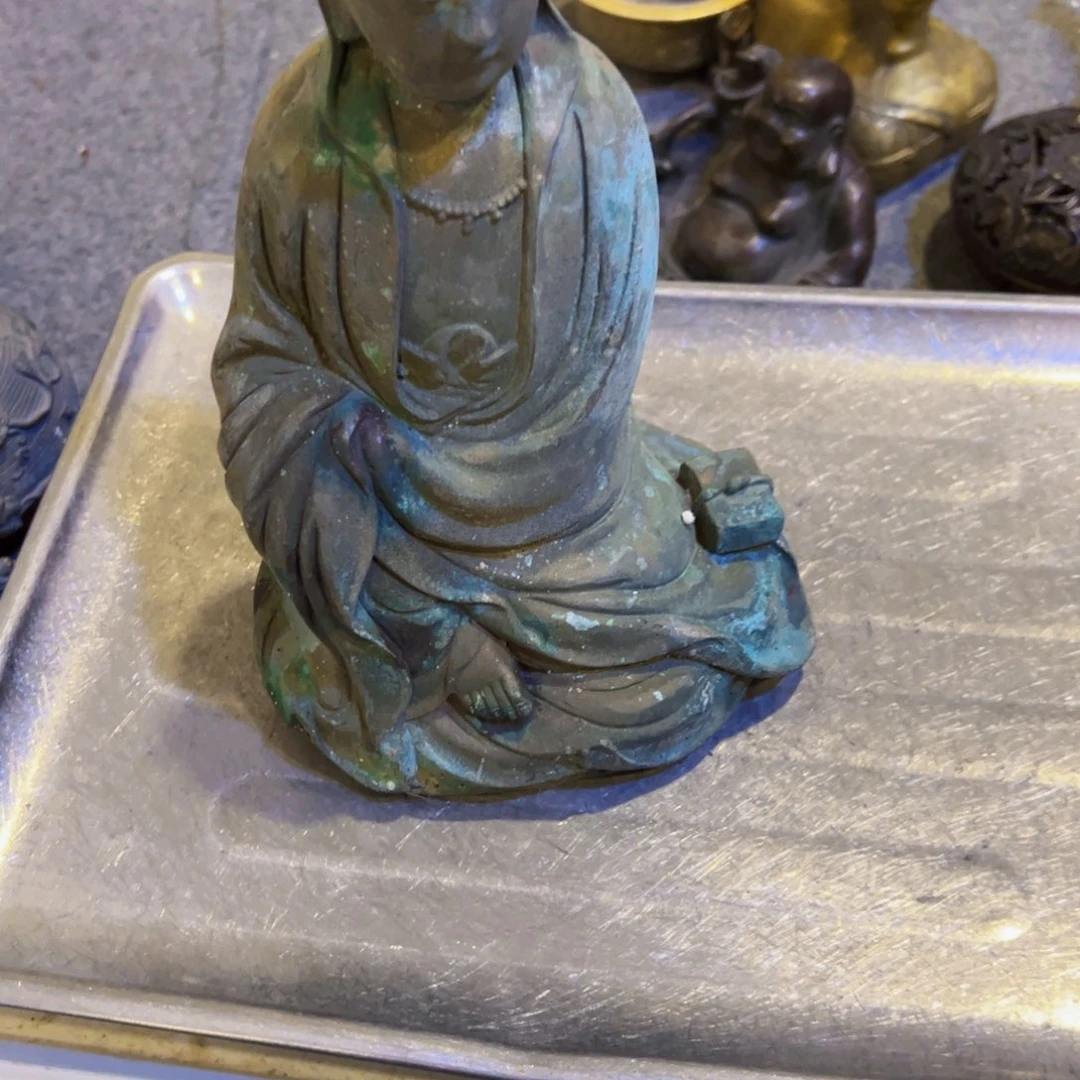 大****黄铜摆件工艺品黄铜