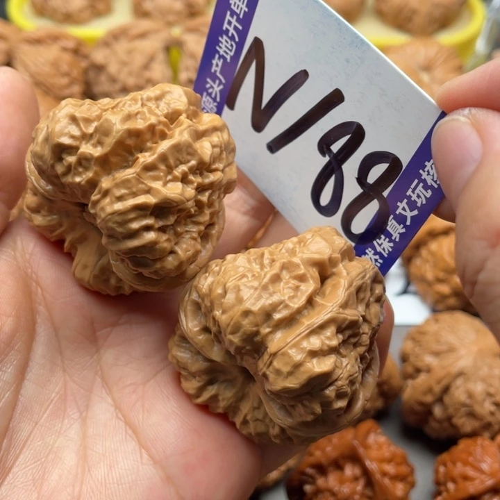 把件文玩核桃蛙蛙41尺