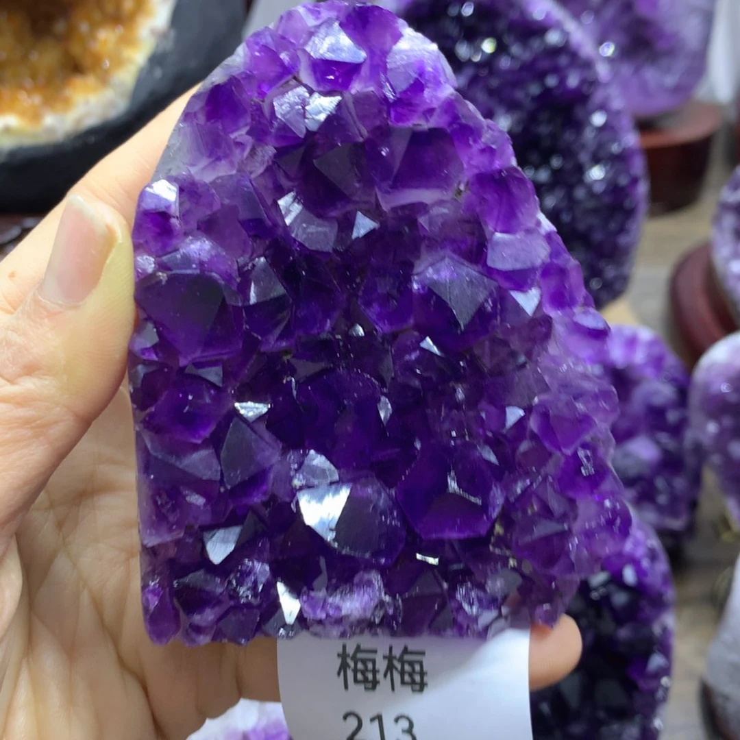 紫晶大型摆件（非配饰）未镶嵌