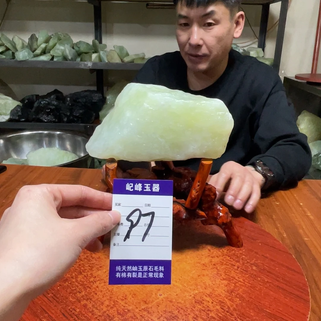 蛇纹石玉未镶嵌原石97