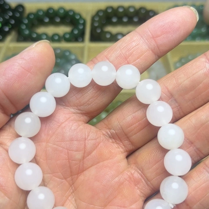 石英质玉合金手串