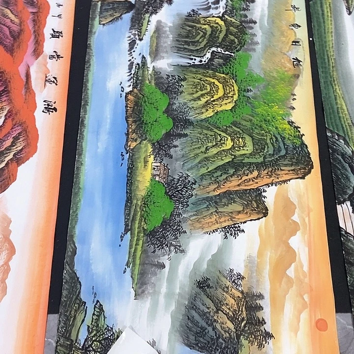 小周画廊的直播间