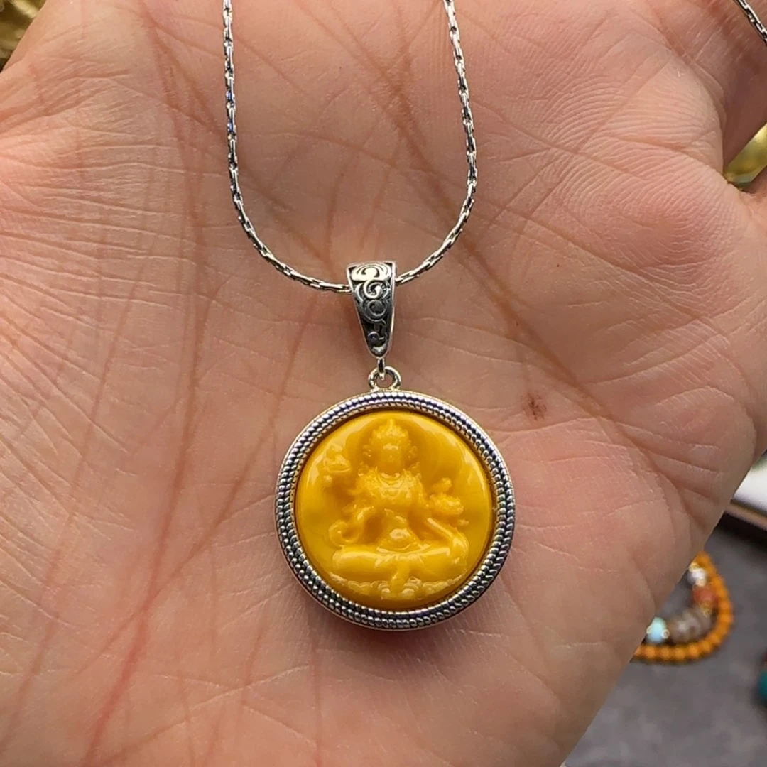 琉璃手工艺品Y**o菩提