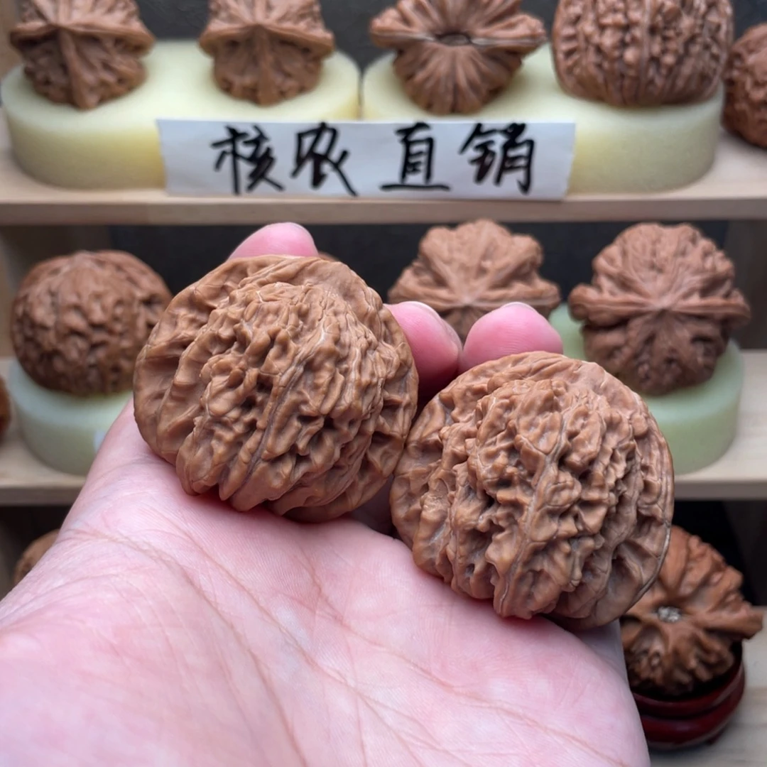 文玩核桃吊坠全品四座楼43➕交友价