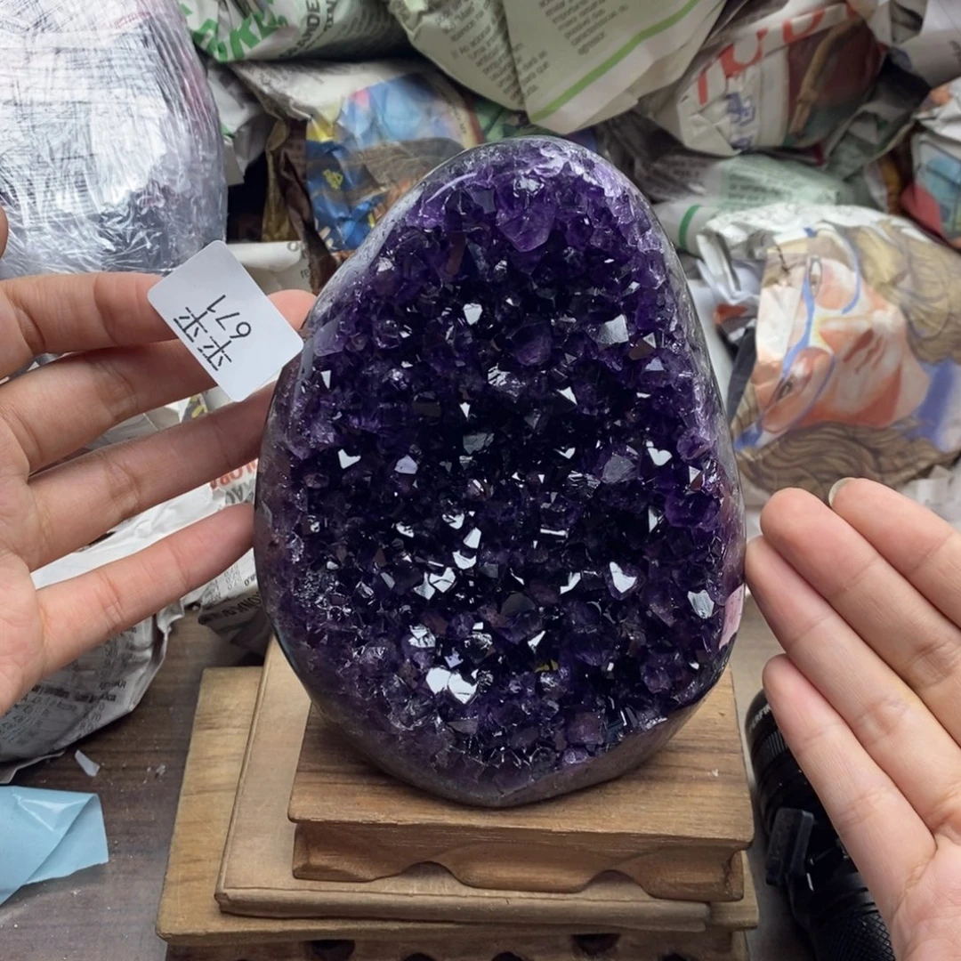 未镶嵌珠宝半成品紫晶