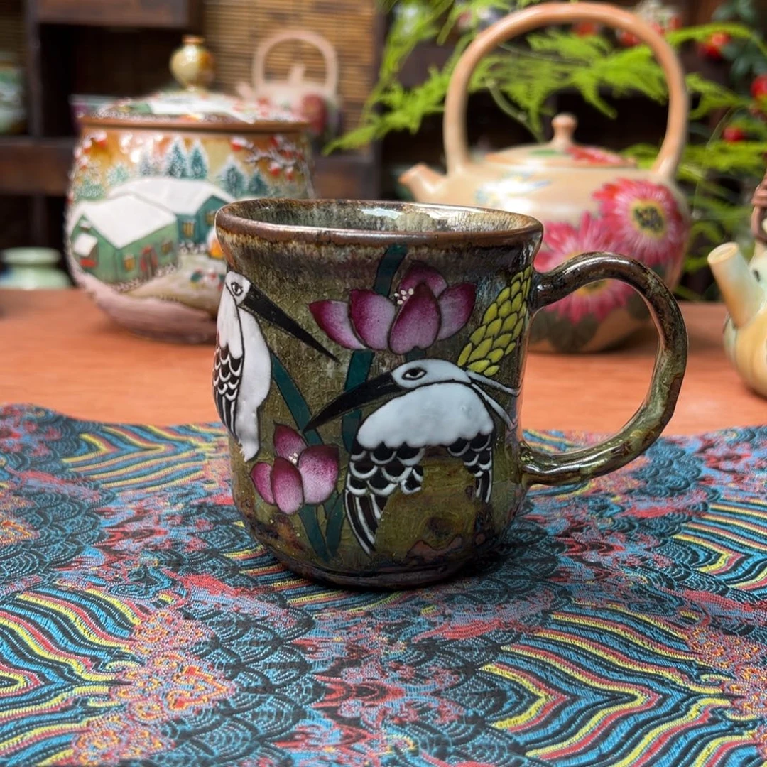 瓷片景德镇陶瓷刘道标