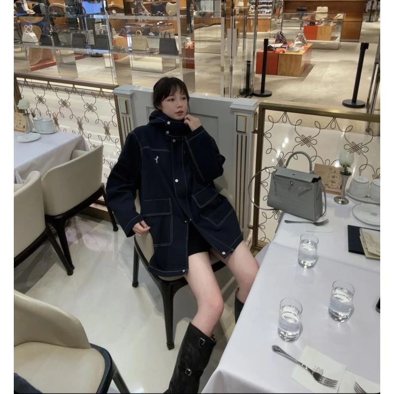 （直播）BETTER JOELY -【费尽心思】时尚外套宽松休闲通勤风Z4359