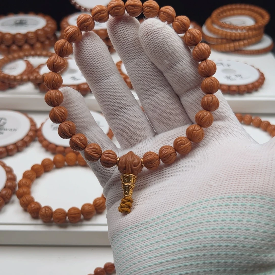 桃核吊坠桃核手串