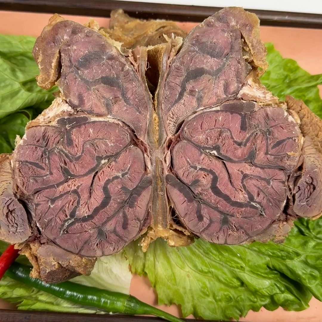 豫宛南阳黄牛腱子肉满筋牛花键顺丰冷链包邮真空包装开袋即食现卤