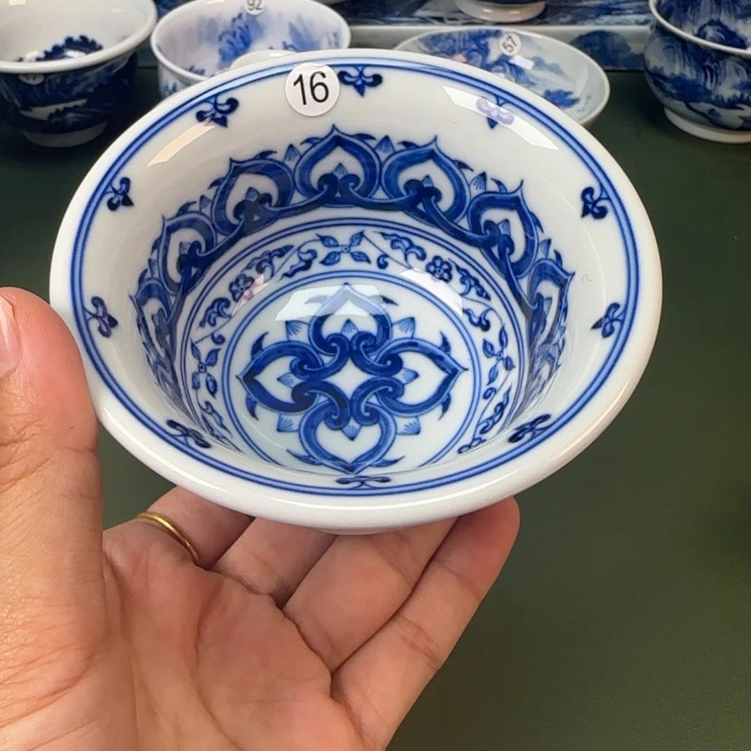 木木景德镇纯手工纯手绘茶具16