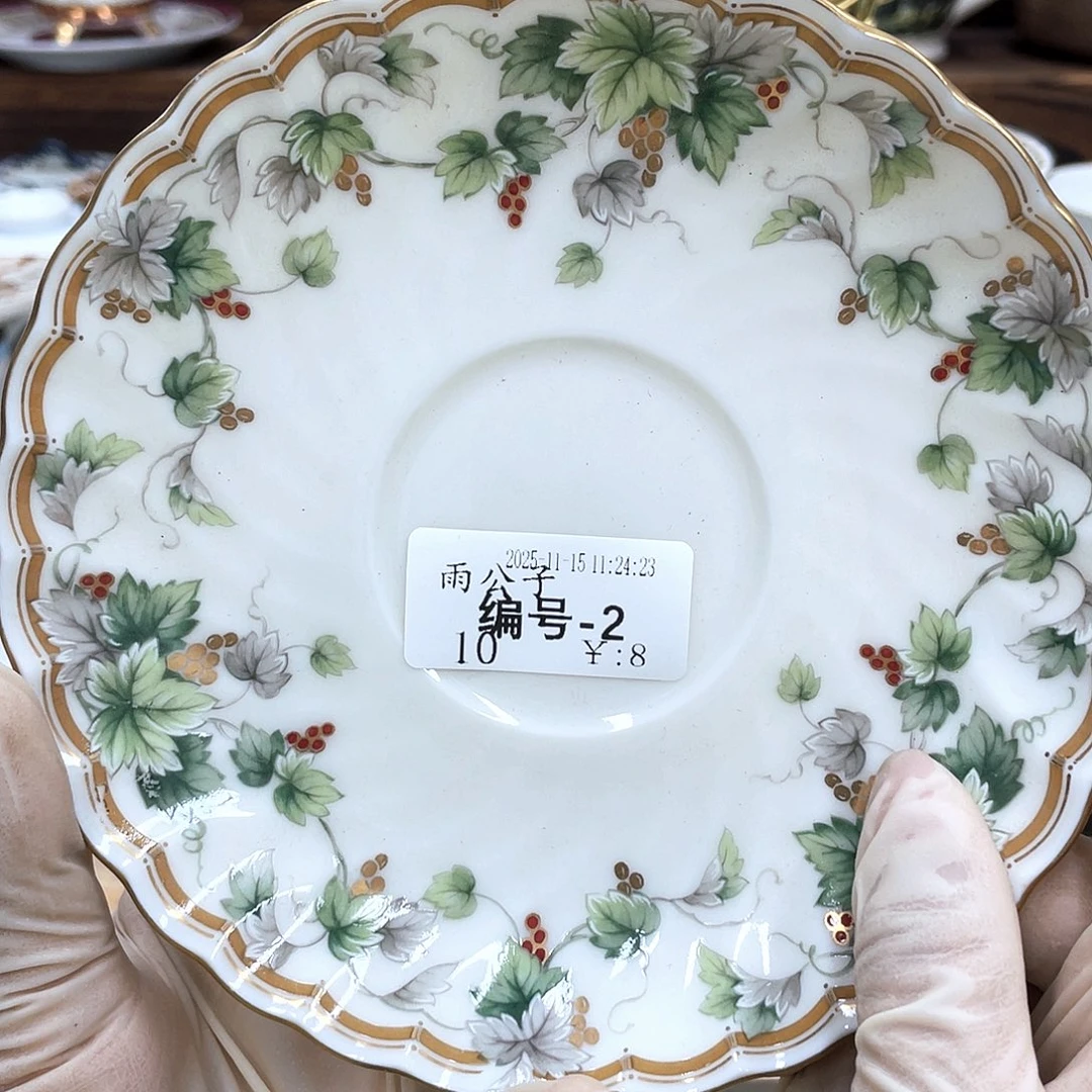 雨***子鹿屋家的美丽咖啡杯