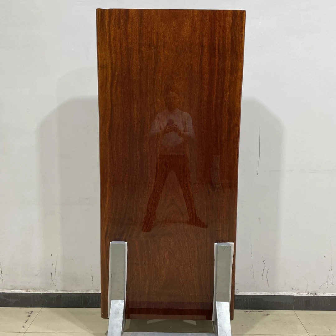 847-长180宽81厚9.5公分自然边红塔利大板实木整板原木茶桌茶几