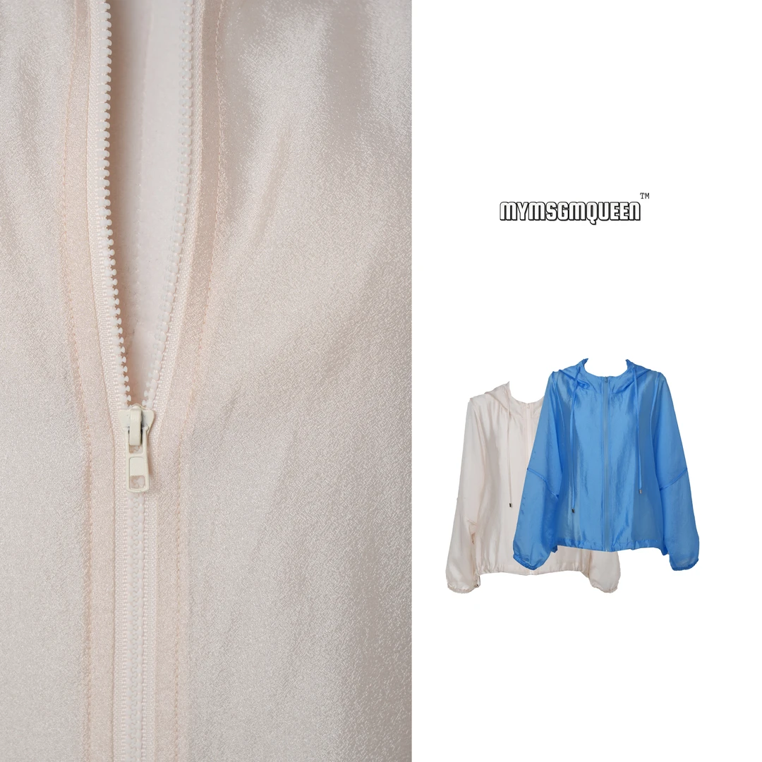 “恒温花房”连帽防晒外套2