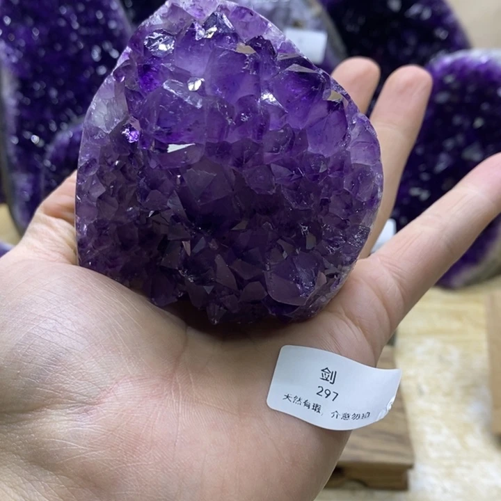 未镶嵌紫晶大型摆件（非配饰）