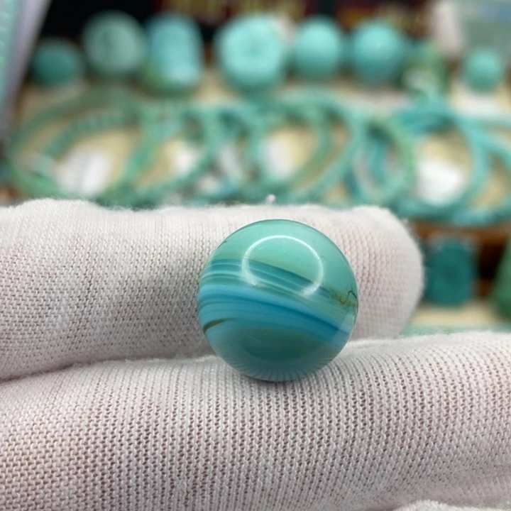 未镶嵌绿松石挂件