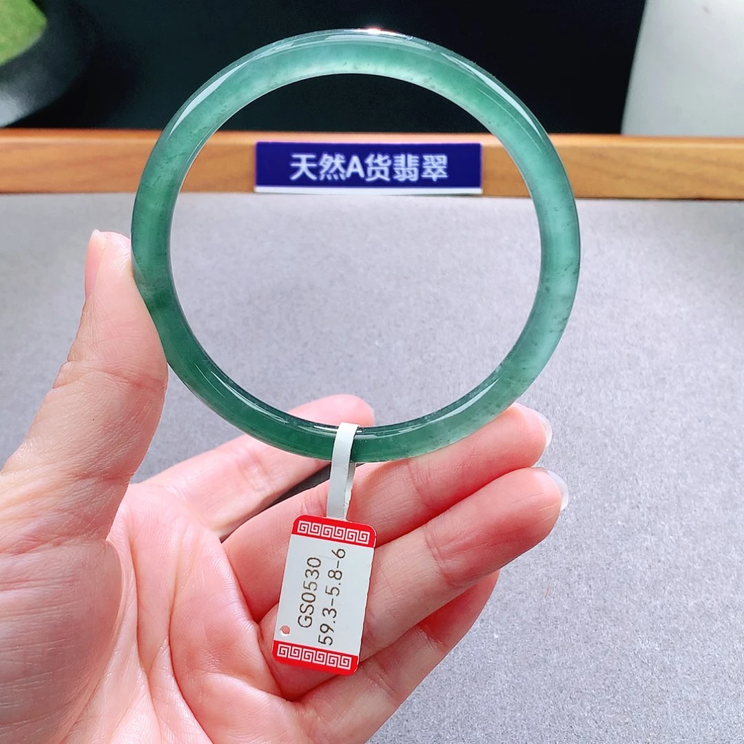未镶嵌手镯翡翠天然翡翠手镯a货