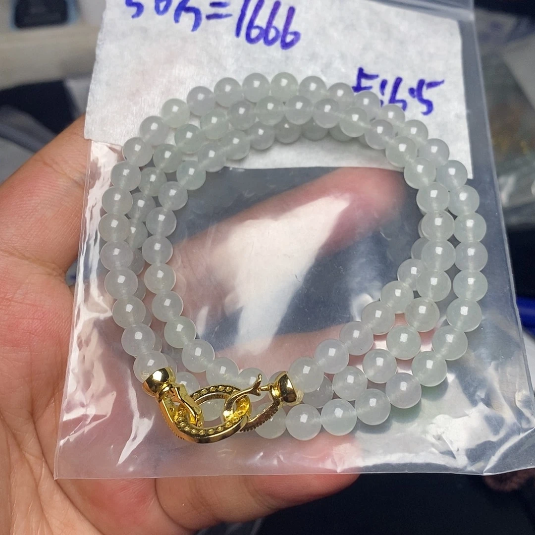 未镶嵌定制翡翠珠子